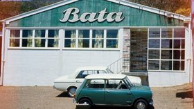 Továrna Bata na Novém Zélandu, 1969.