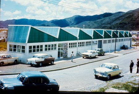 Továrna Bata na Novém Zélandu, 1969.