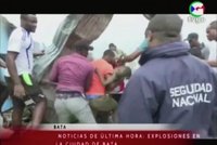 Série výbuchů na vojenské základně zabila desítky lidí. Mezi zraněnými v Guineji je spousta dětí