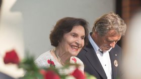 Zemřela vdova po Tomáši Baťovi ml. Sonja Baťová ve věku 91 let