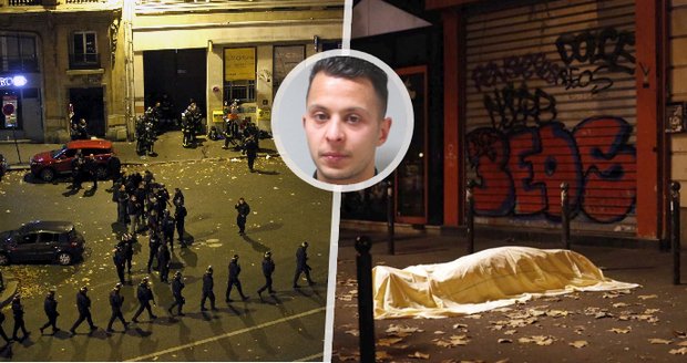 Teroristé v Paříži zabili 130 lidí: Útočník se u soudu prohlásil za vojáka ISIS