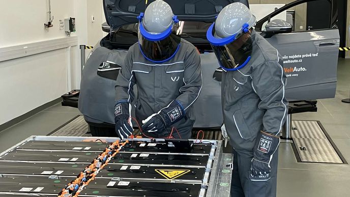 baterie do elektromobilu baterie do elektromobilu