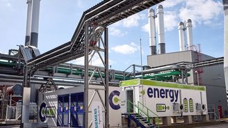 Baterie C-Energy Planá získala certifikaci od ČEPS. Jako první může komerčně vyrovnávat napětí v síti