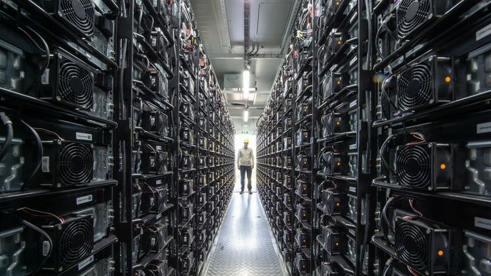 Bateriové uložiště. Ilustrační snímek. Bateriové uložiště. Ilustrační snímek.