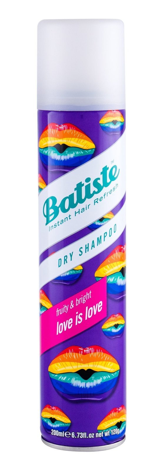 Suchý šampon Love is Love, Batiste, 99 Kč (200 ml)