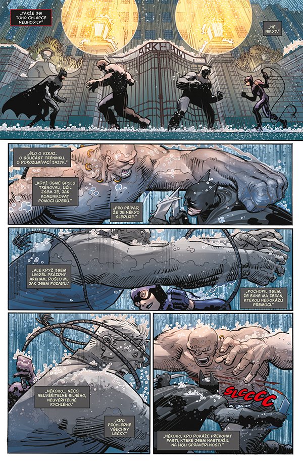 Batman #13: Baneovo město II