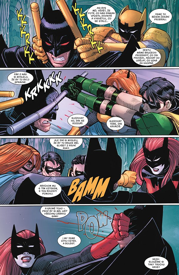Batman #13: Baneovo město II