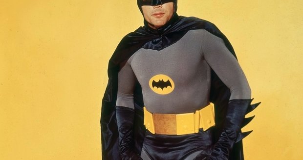 Adam West jako Batman