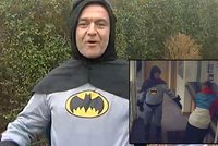 Identita Batmana odhalena! Muž, který dotáhl hledaného na policii, odložil masku