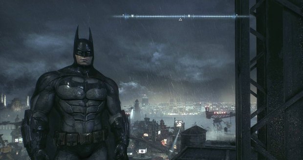 Batman: Arkham Knight – Vzhůru do Batmobilu, Temný rytíři!