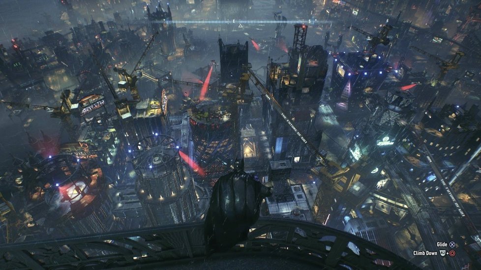 Z videohry Batman: Arkham Knight.