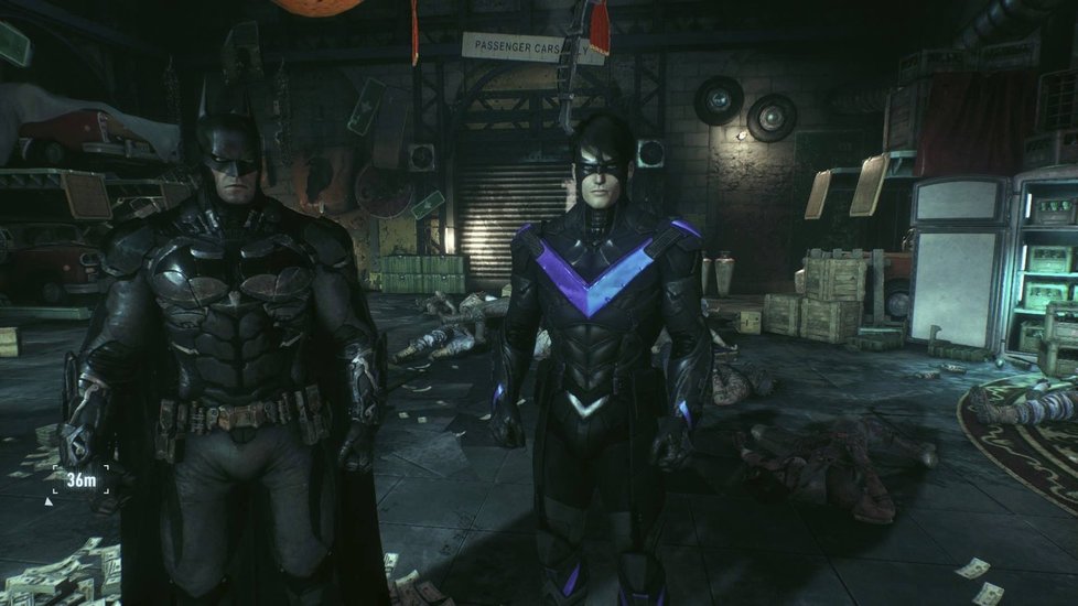 Z videohry Batman: Arkham Knight.