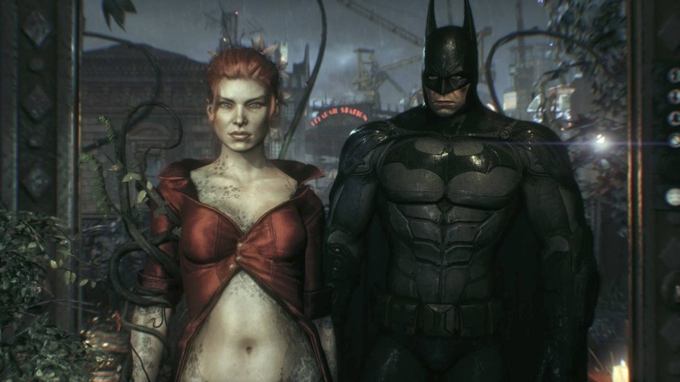 Z videohry Batman: Arkham Knight.