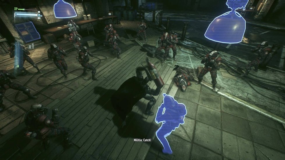 Z videohry Batman: Arkham Knight.