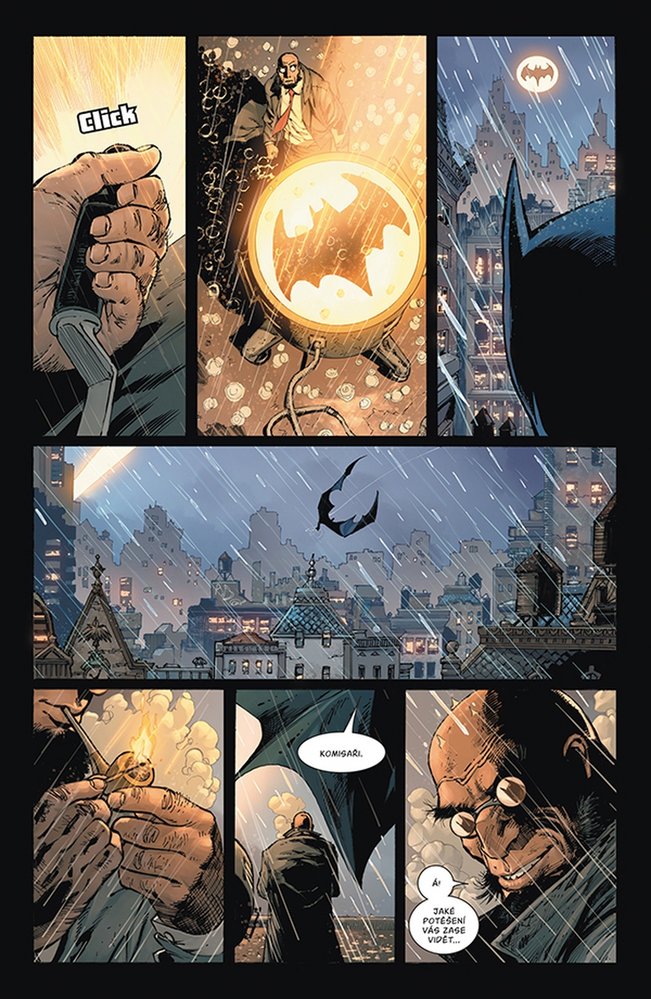 Batman: Baneovo město I