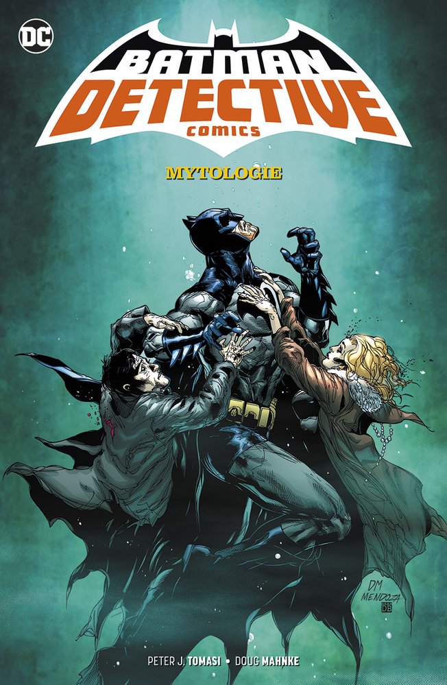 Batman Detective Comics: Mytologie