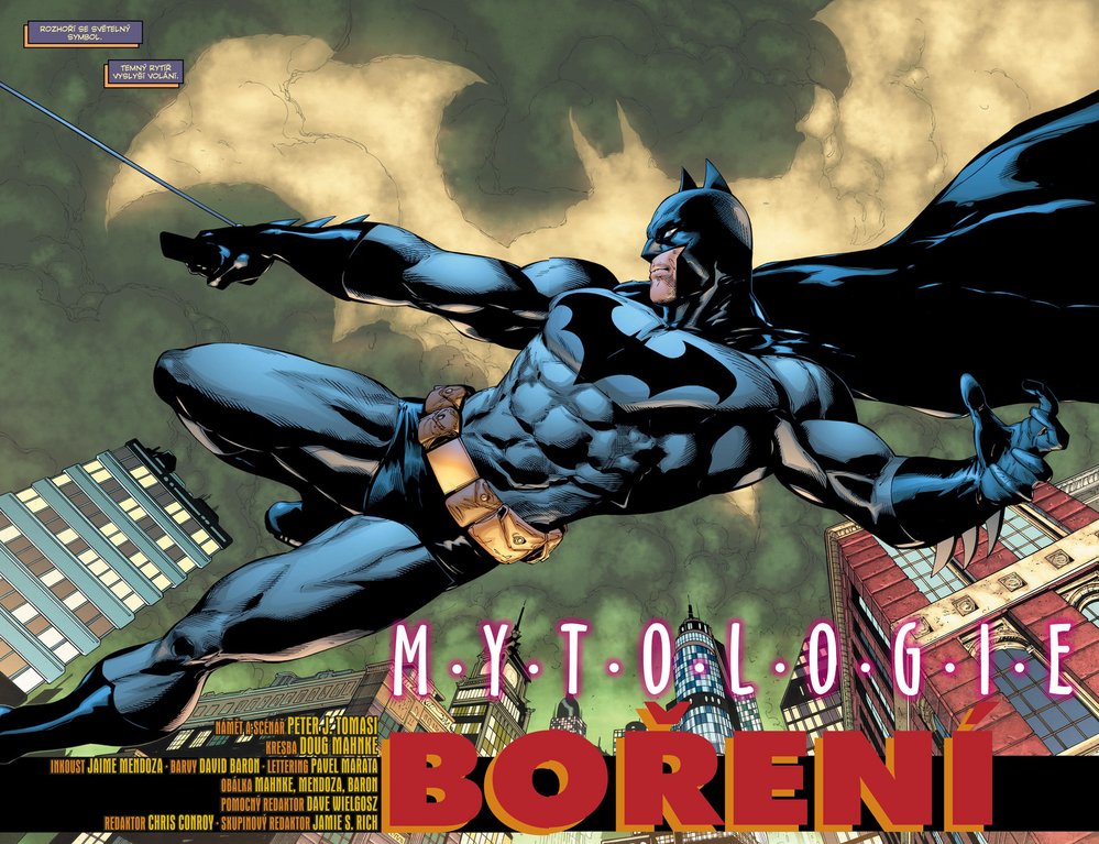 Batman Detective Comics: Mytologie