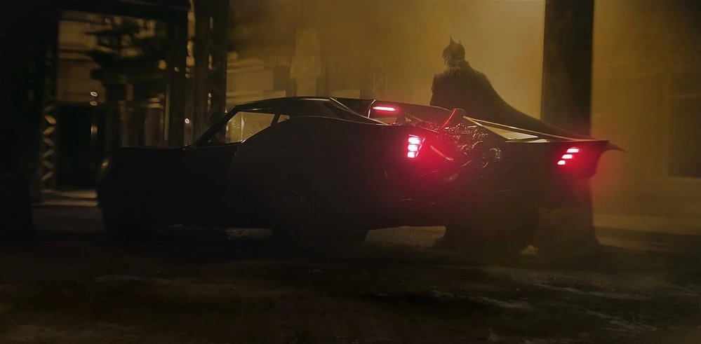 Nové auto si Batman vytunil sám