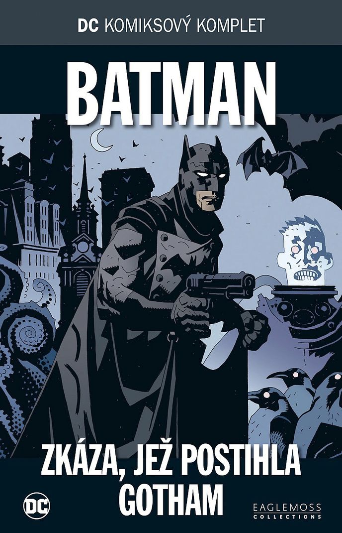 Obálka komiksu Zkáza, jež postihla Gotham