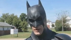 Batman ve skutečném životě zachránil kočku