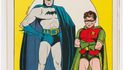 Úvodní díly příběhů o superhrdinech, jako je například Batman, se pravidelně prodávají za statisíce až miliony dolarů.
