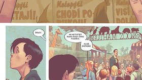 Vychází nový komiks o Batmanovi