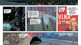 Vychází nový komiks o Batmanovi