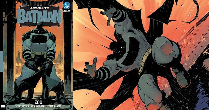 Vychází nový komiks o Batmanovi