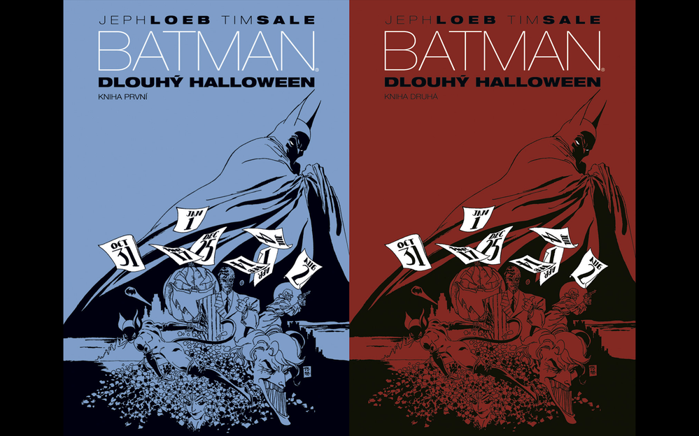 Batman: Dlouhý Halloween