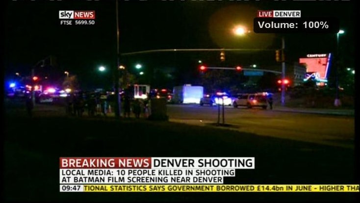 V multikině na předměstí amerického Denveru došlo ke střelbě při premiéře Batmana: Více než deset mrtvých!