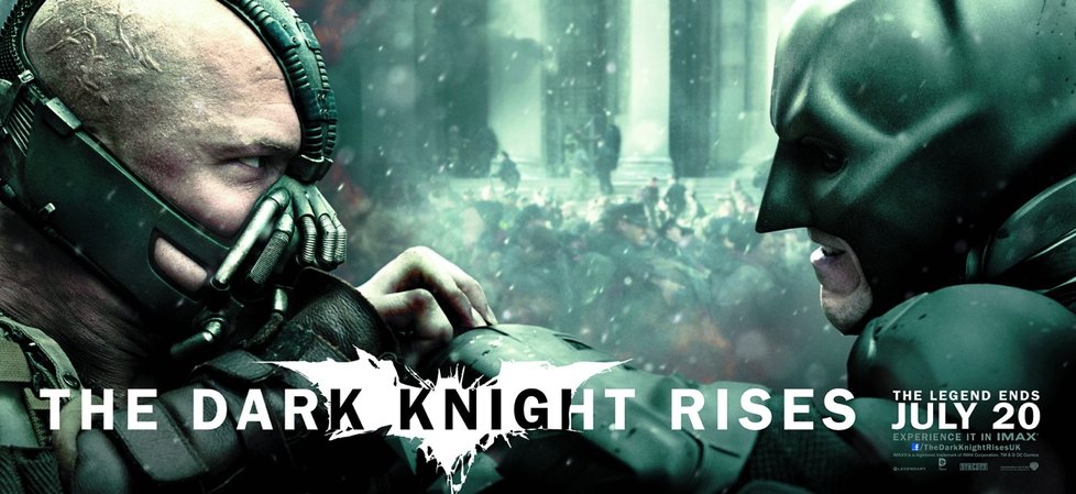 Upoutávka na nový film Temný rytíř povstal: Batmanovým soupeřem se stal terorista Bane