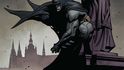 Obálka komiksové antologie Batman: Svět
