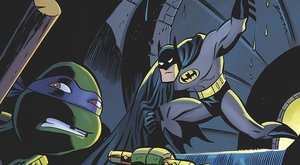 Galerie: Batman se znovu potká s Želvami ninja