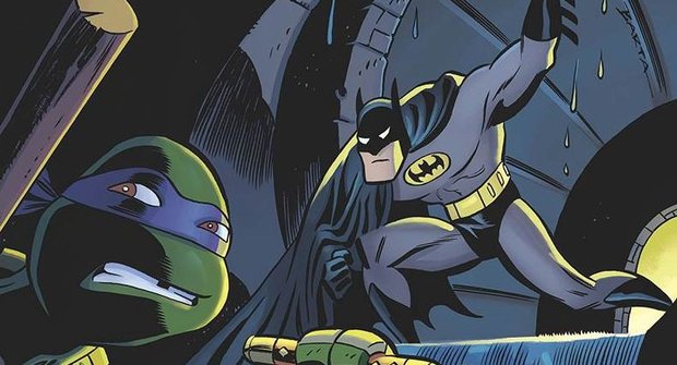 Galerie: Batman se znovu potká s Želvami ninja