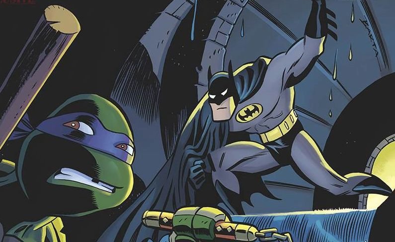 Batman se znovu potká s Želvami ninja.