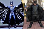 Za svou předlohu si slovenský superhrdina vybral filmového strážce zákona Batmana