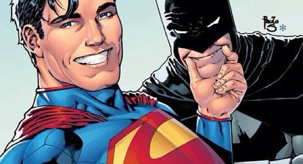Kámoši jak hrom: Batman a Superman si střihli selfie!