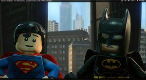 Temný rytíř má rád Lego: Batman v prvním filmu