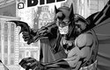 Batman v černobílé obsahuje příbehy nejslavnějších komiksových autorů