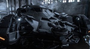 Oficiální fotka nového Batmanova auta z filmu Batman v Superman