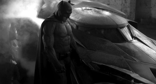 Batman má nové auto i novou podobu! Těšte se na nový film