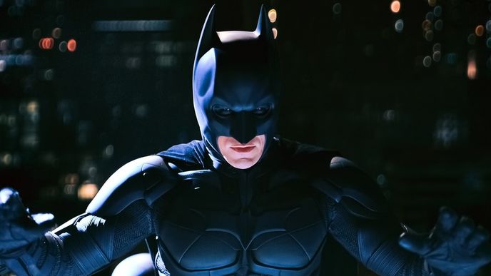 Batman ve filmu Temný rytíř z roku 2008