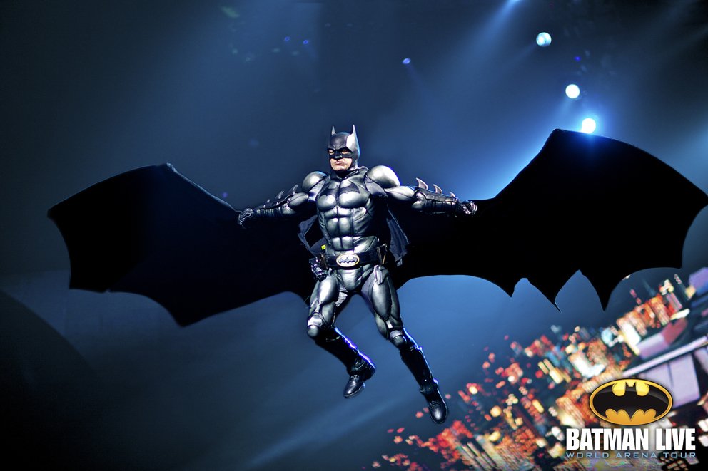 Batman se bude vznášet nad Prahou 17.-19. února