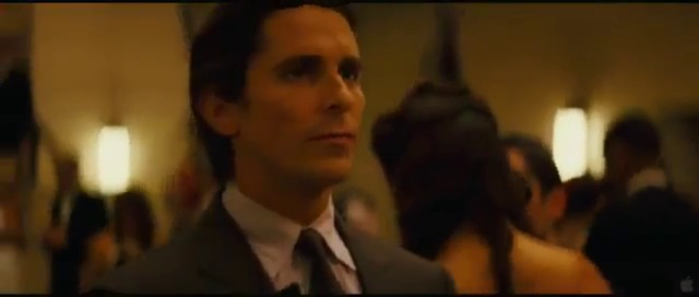 Christiane Bale jako Bruce Wayne alias Batman