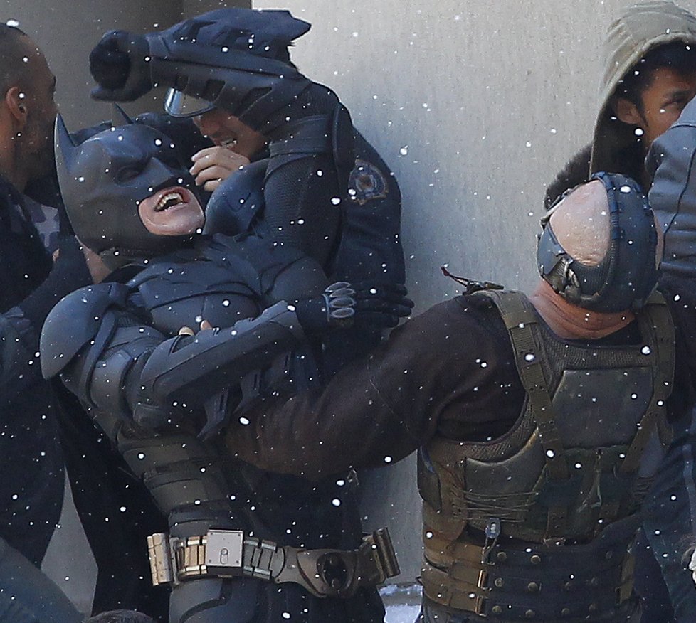 Christian Bale jako Batman.
