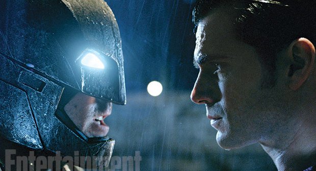 Batman vs. Superman: První fotky!