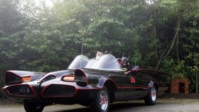 Tento Batmobil sběratel vydražil za 4,2 milionu dolarů.