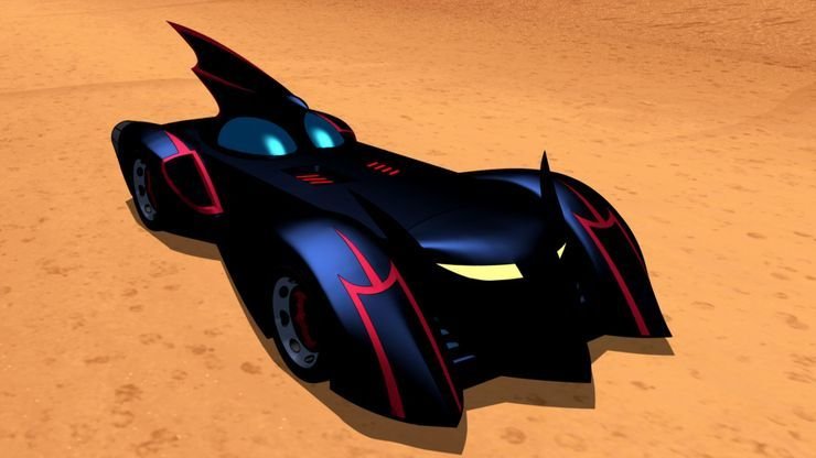 Batmobil (2008)