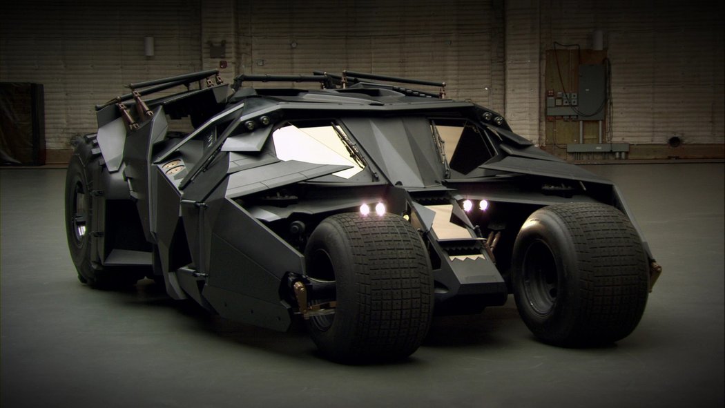 Batmobil – The Tumbler
