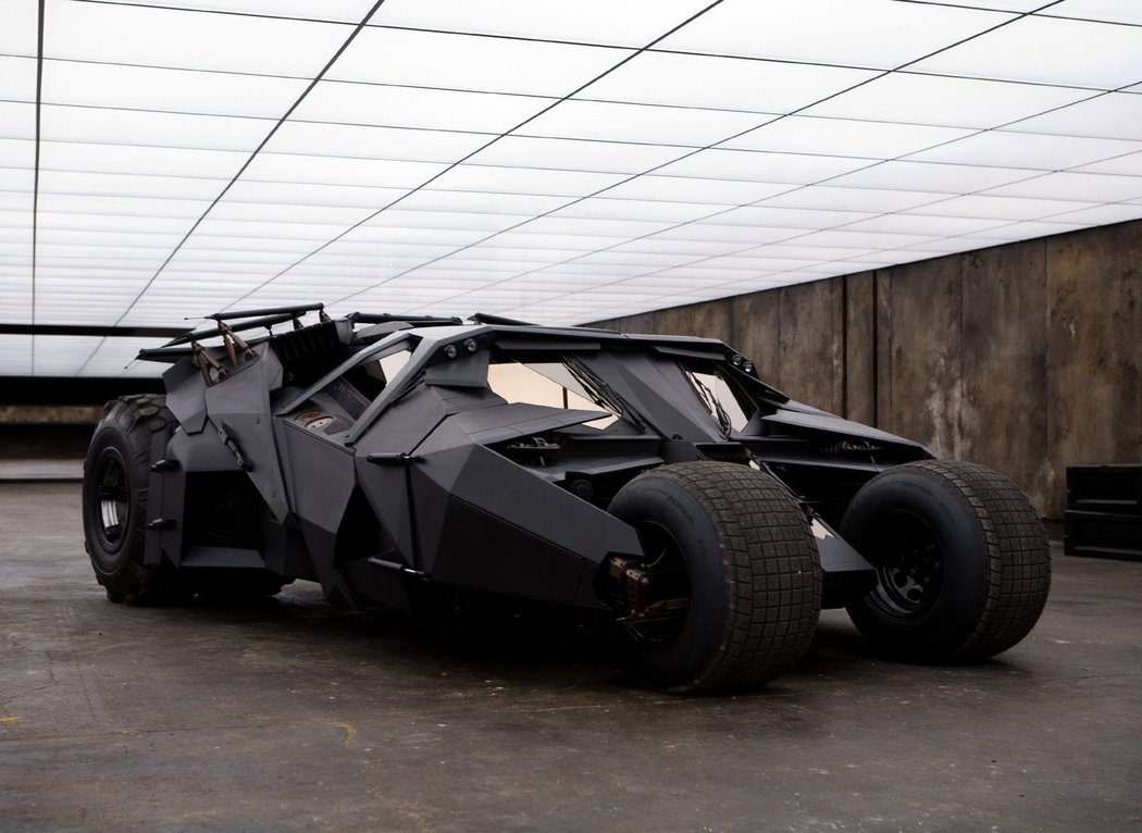 Batmobil – The Tumbler